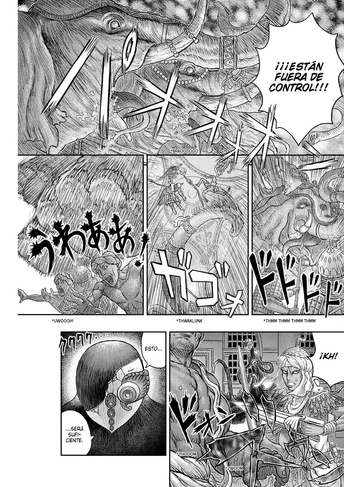 Read Berserk ES Manga Online