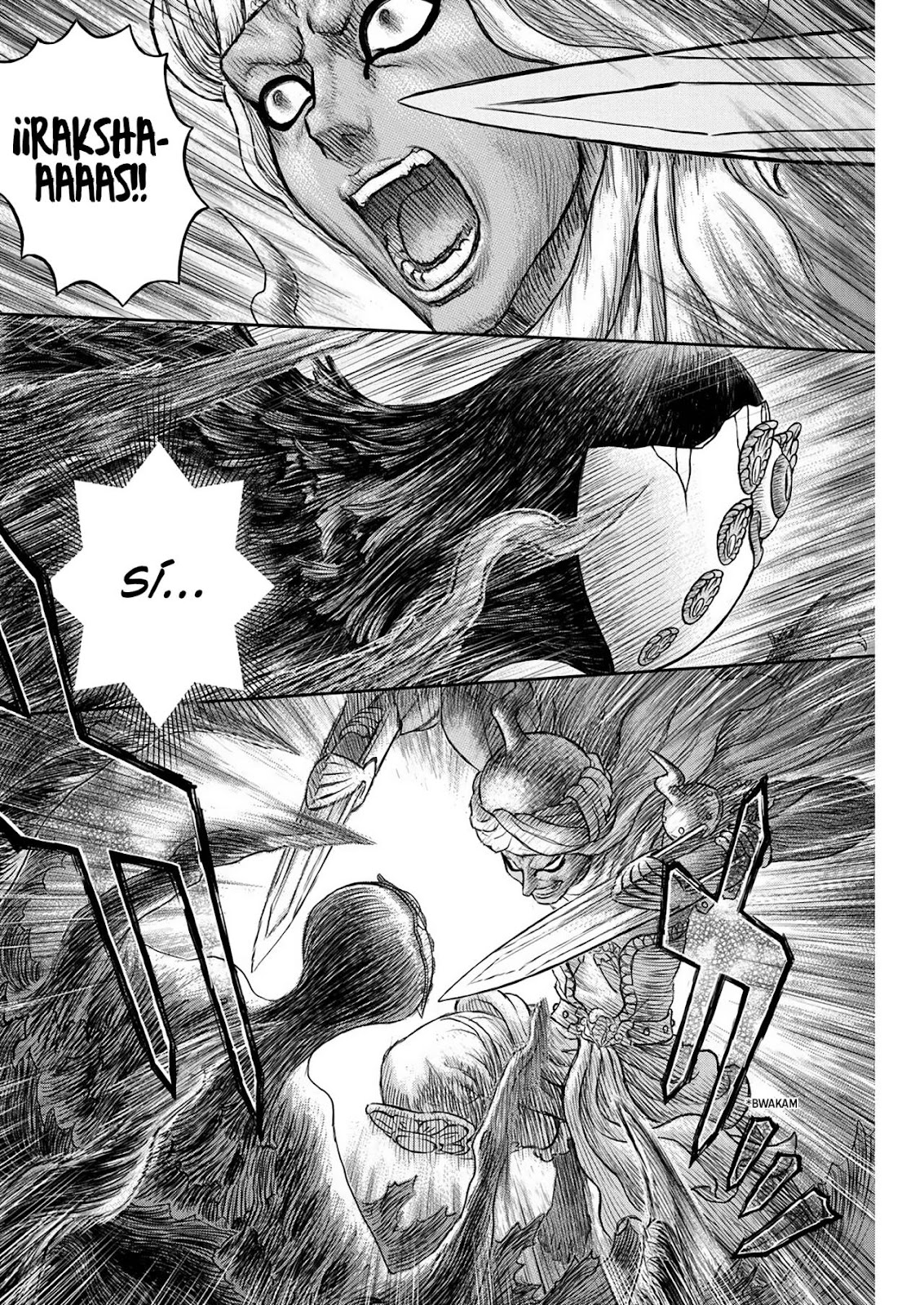 Read Berserk ES Manga Online