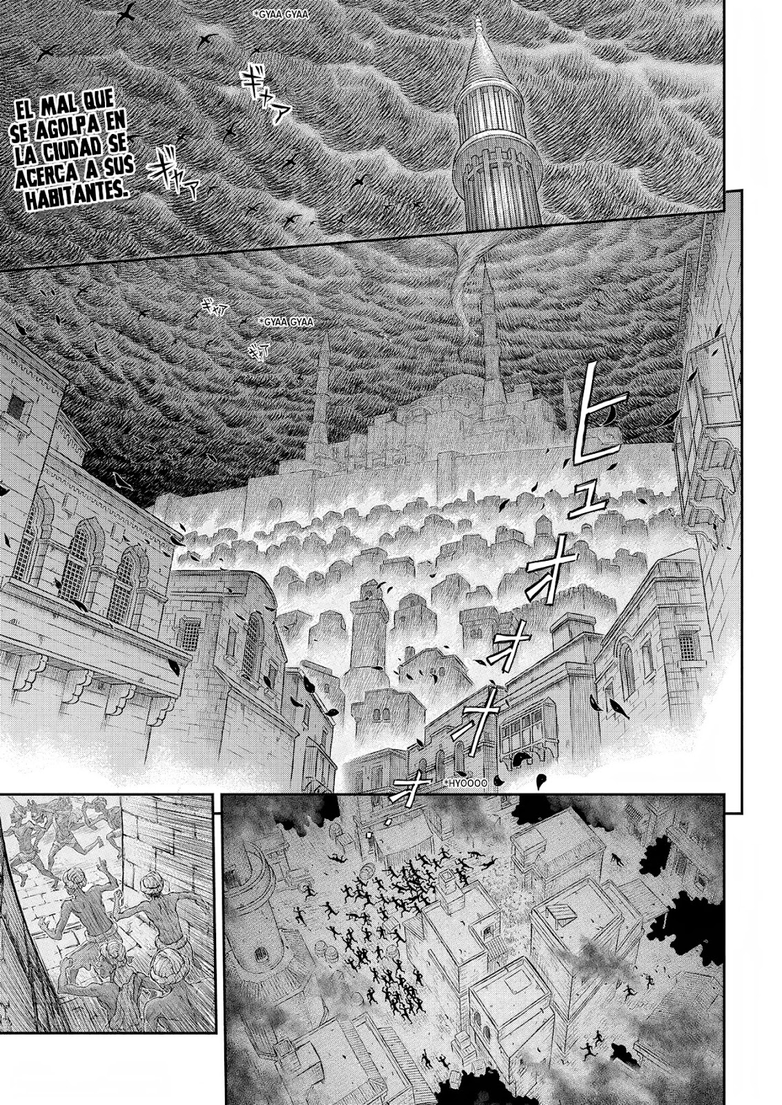 Read Berserk ES Manga Online