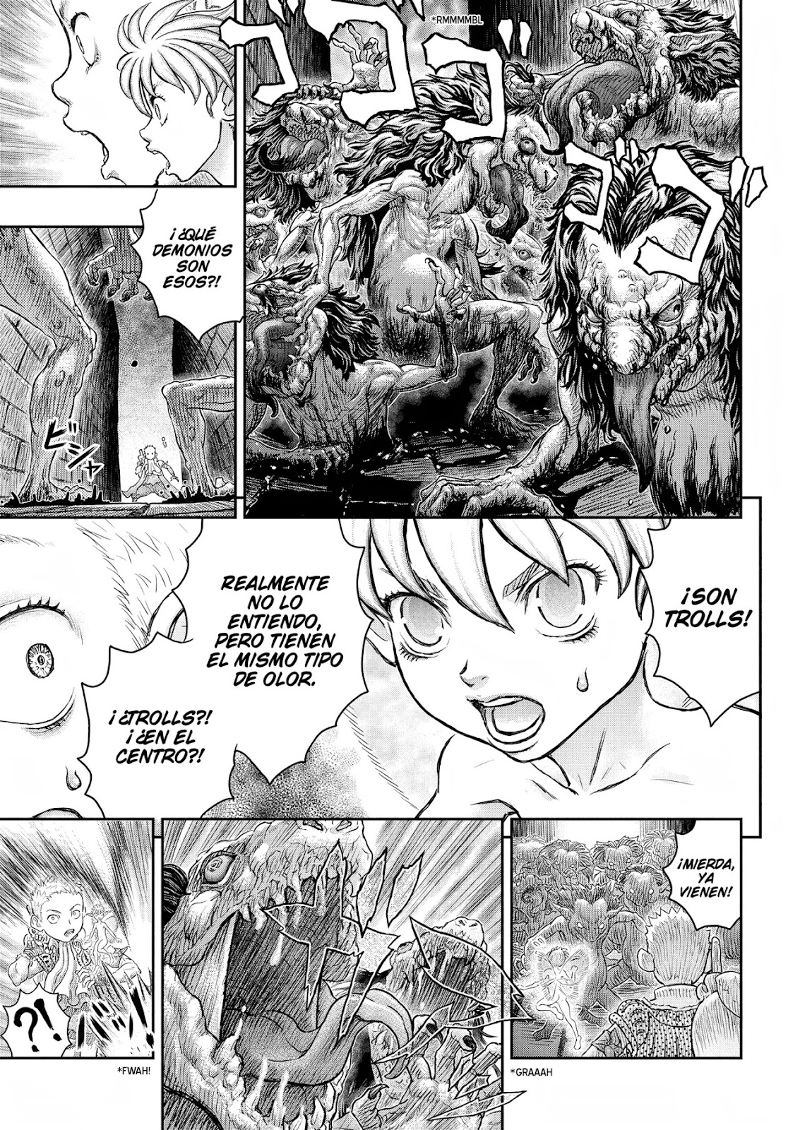 Read Berserk ES Manga Online
