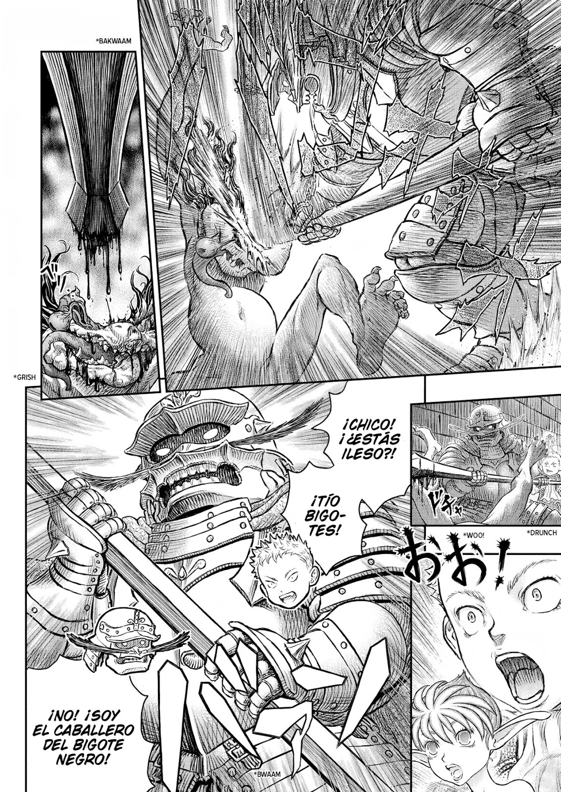 Read Berserk ES Manga Online