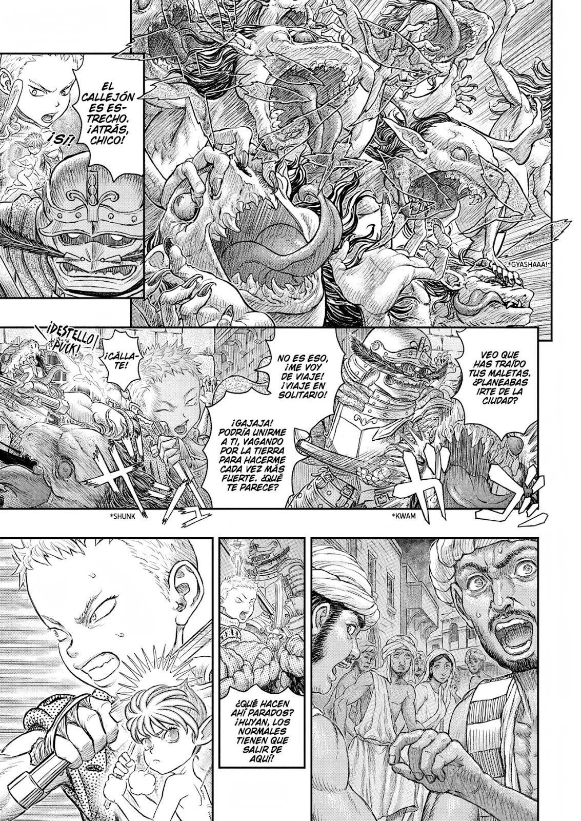 Read Berserk ES Manga Online