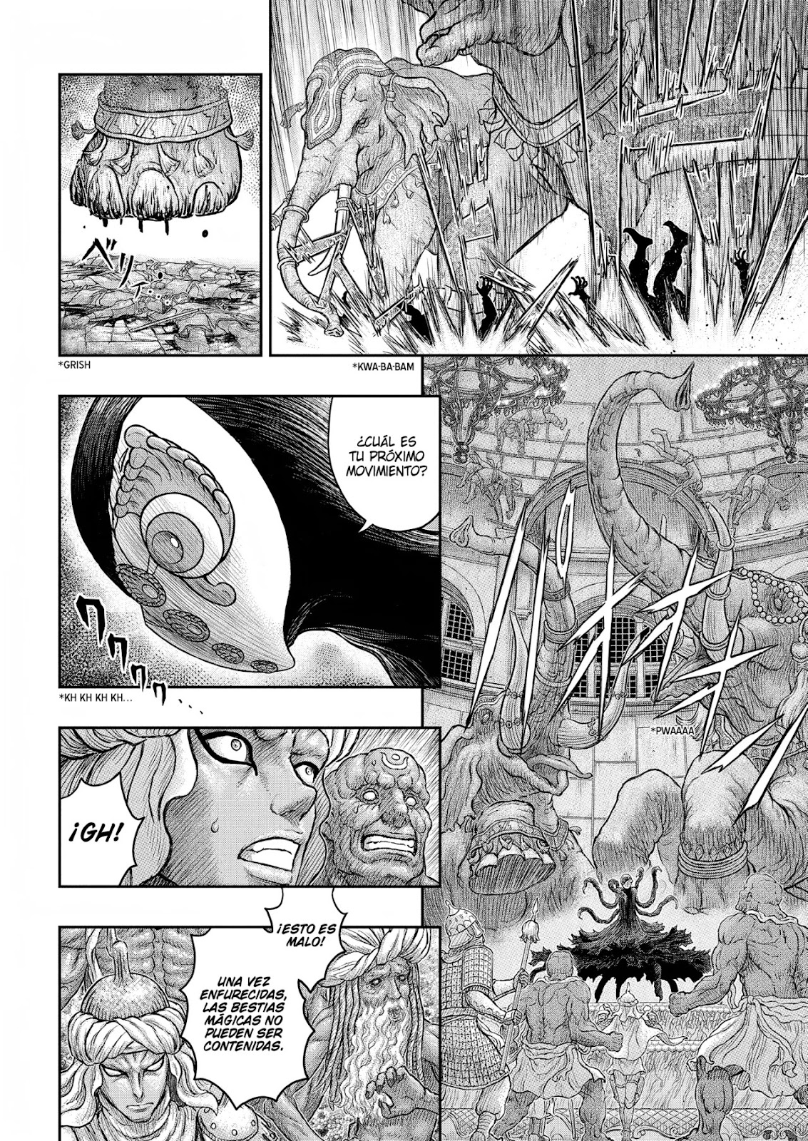 Read Berserk ES Manga Online