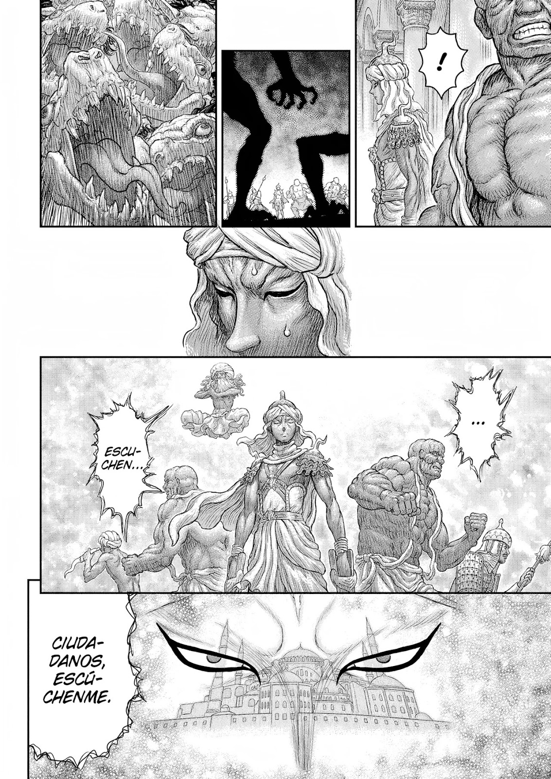 Read Berserk ES Manga Online