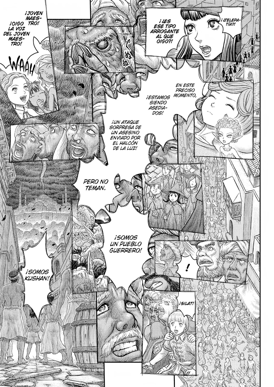 Read Berserk ES Manga Online