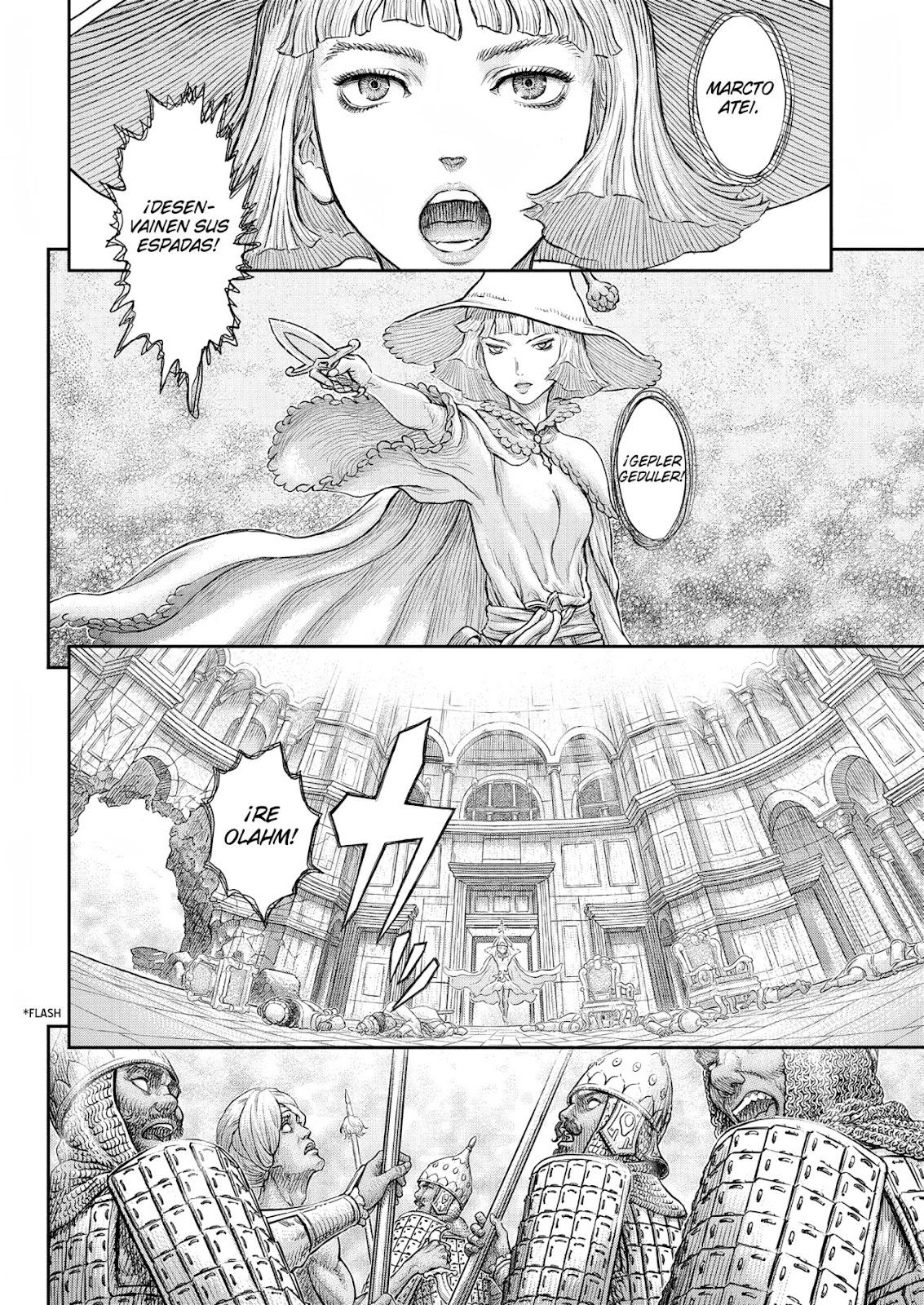 Read Berserk ES Manga Online