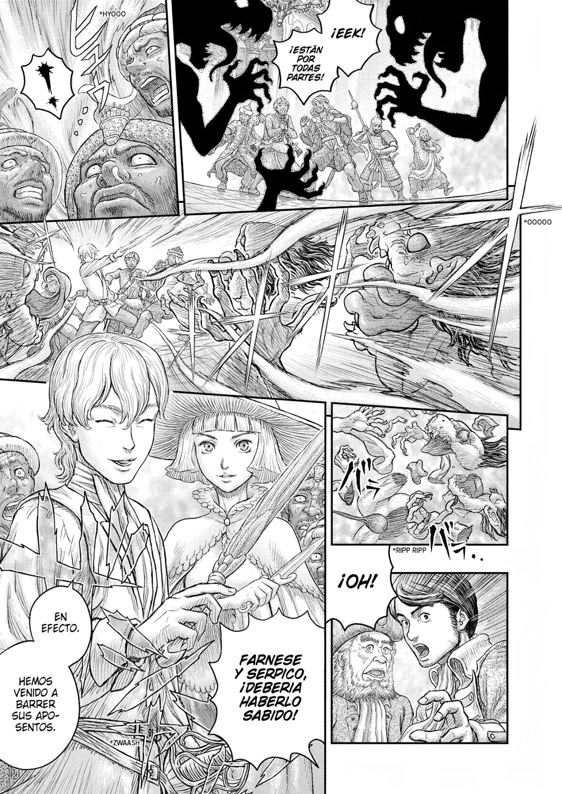 Read Berserk ES Manga Online