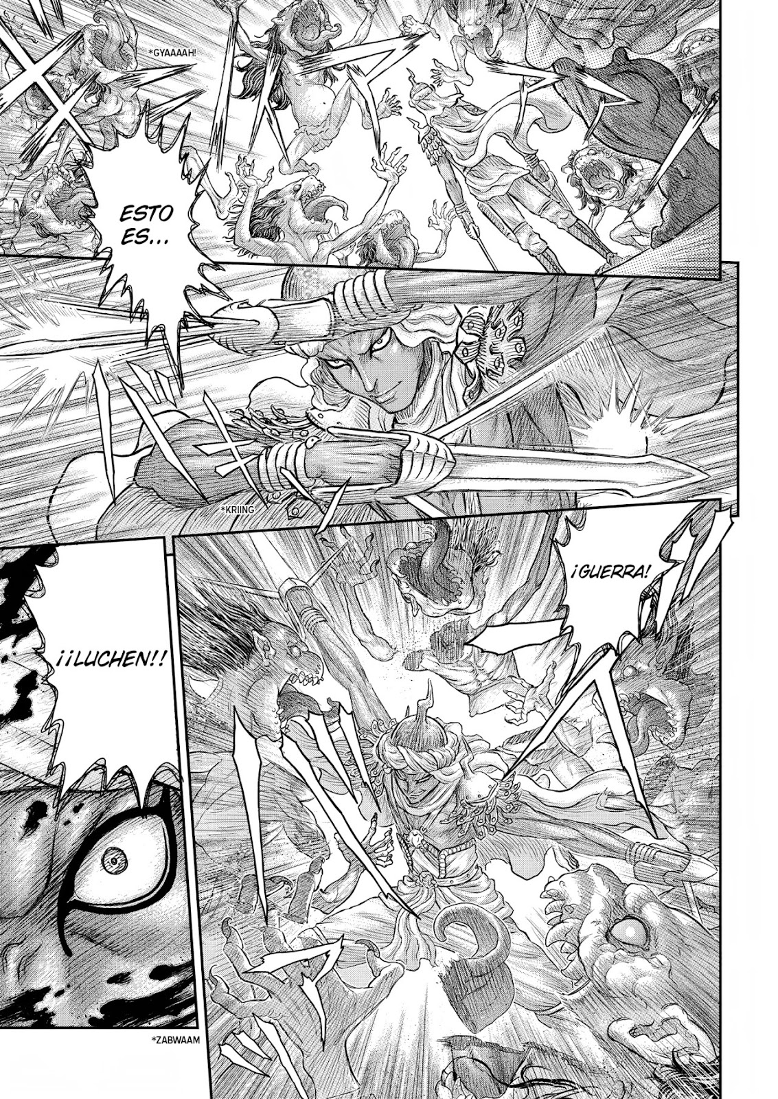 Read Berserk ES Manga Online