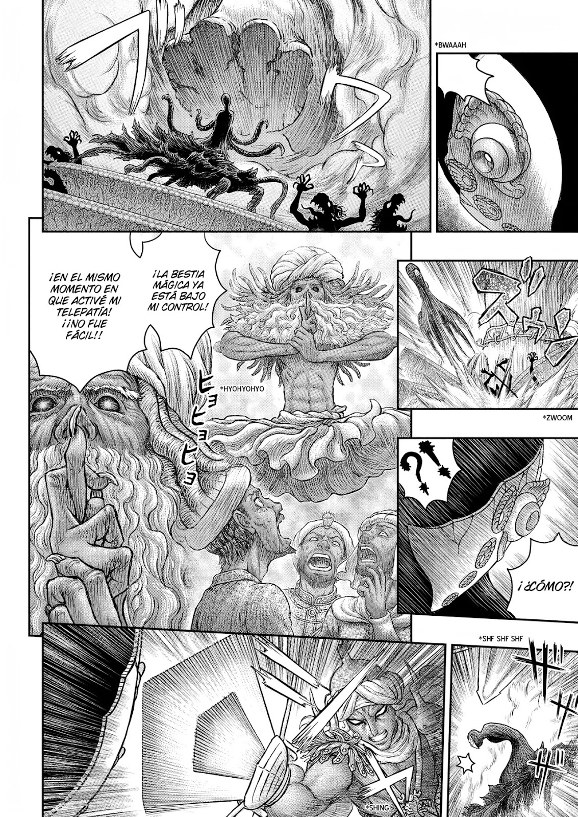 Read Berserk ES Manga Online