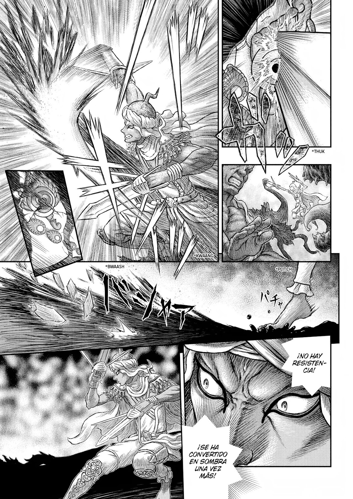 Read Berserk ES Manga Online