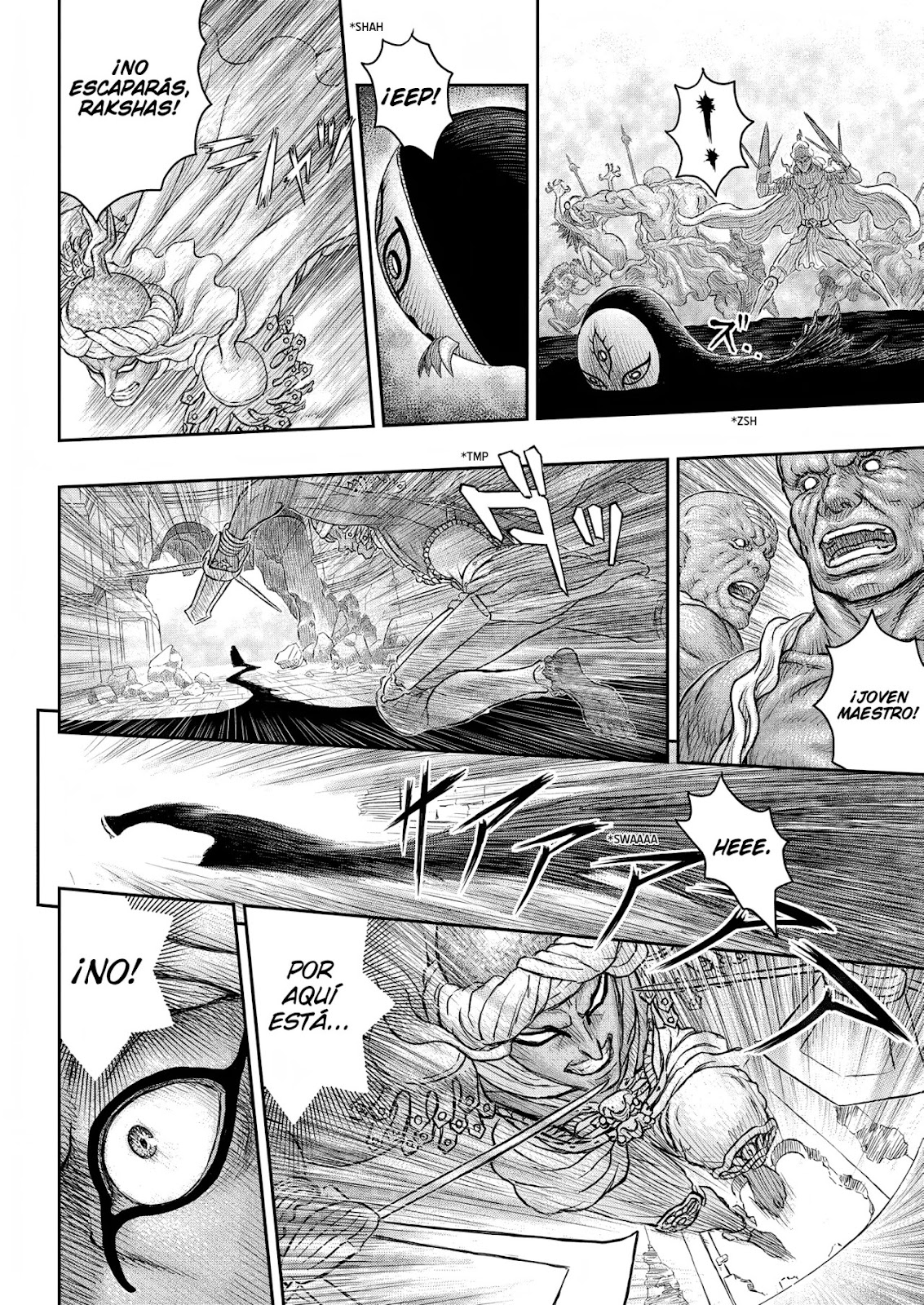 Read Berserk ES Manga Online