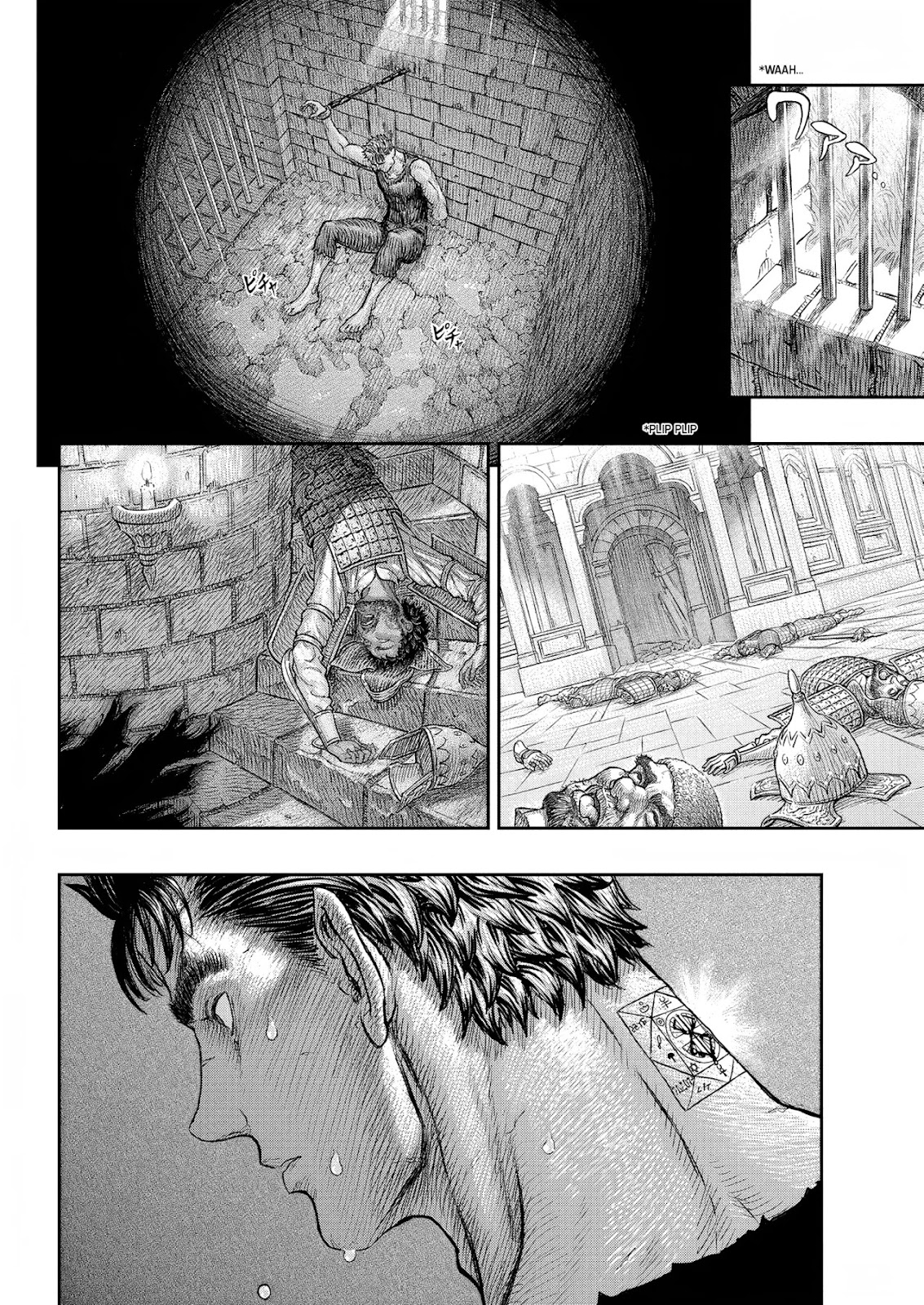 Read Berserk ES Manga Online