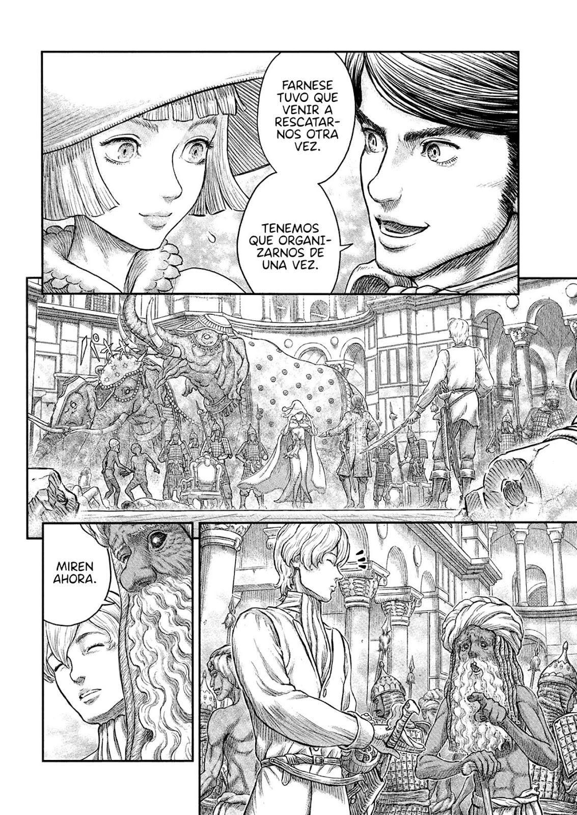 Read Berserk ES Manga Online