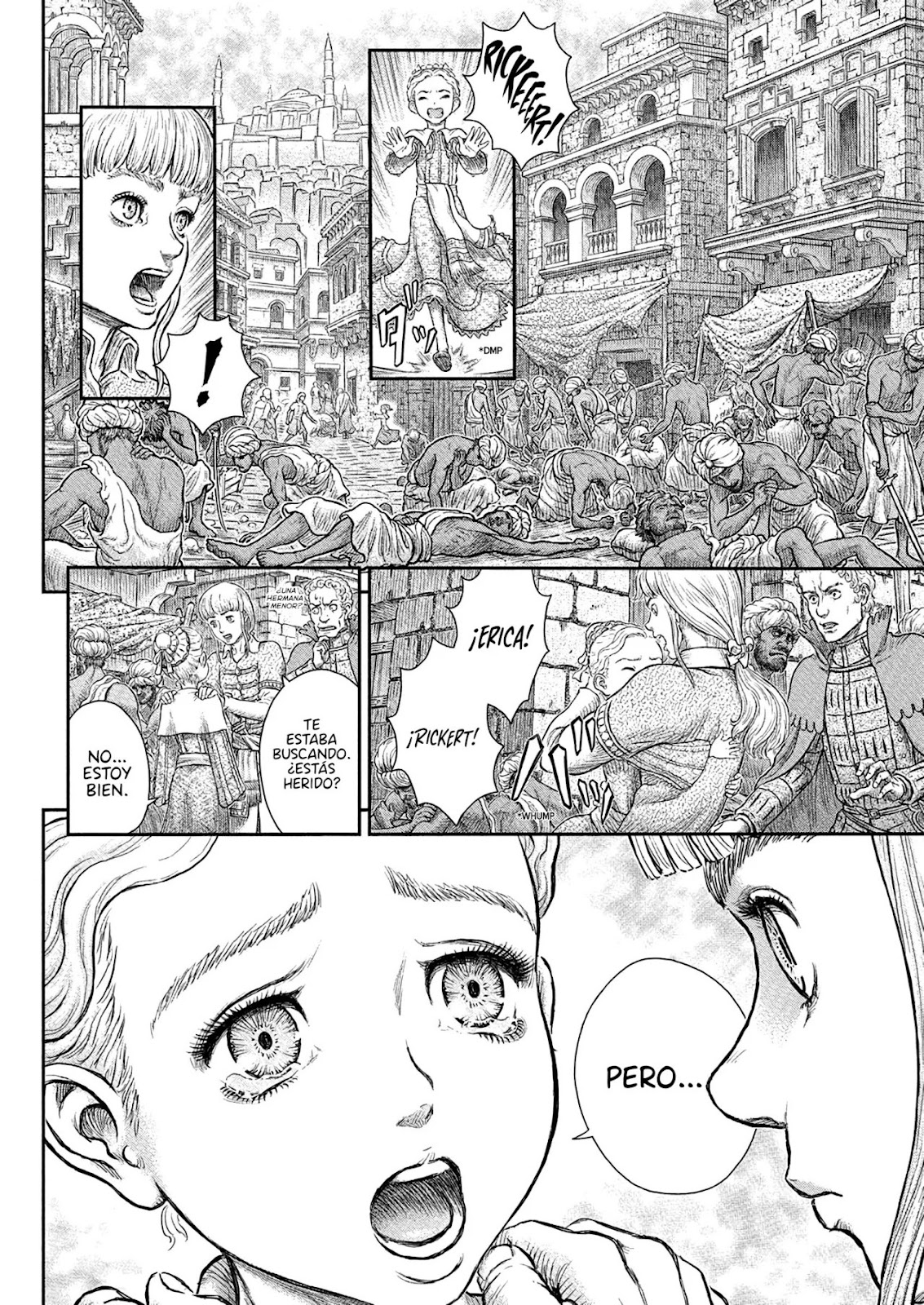 Read Berserk ES Manga Online