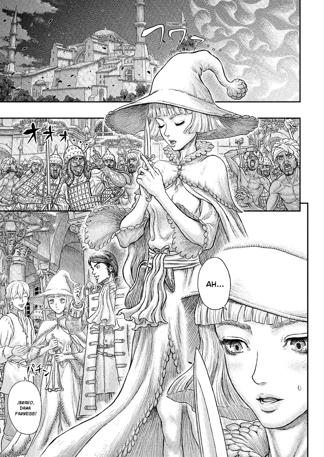 Read Berserk ES Manga Online