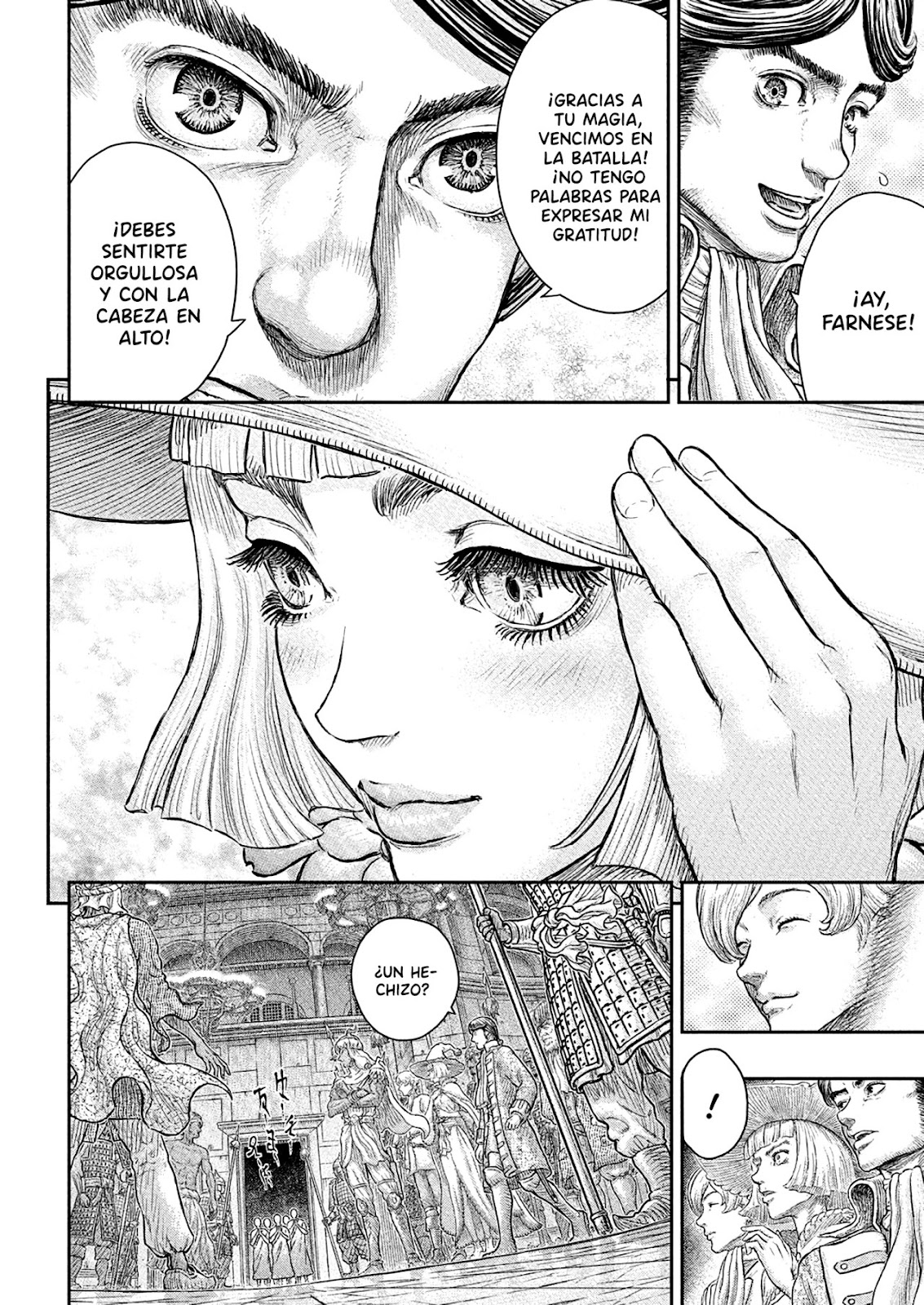 Read Berserk ES Manga Online