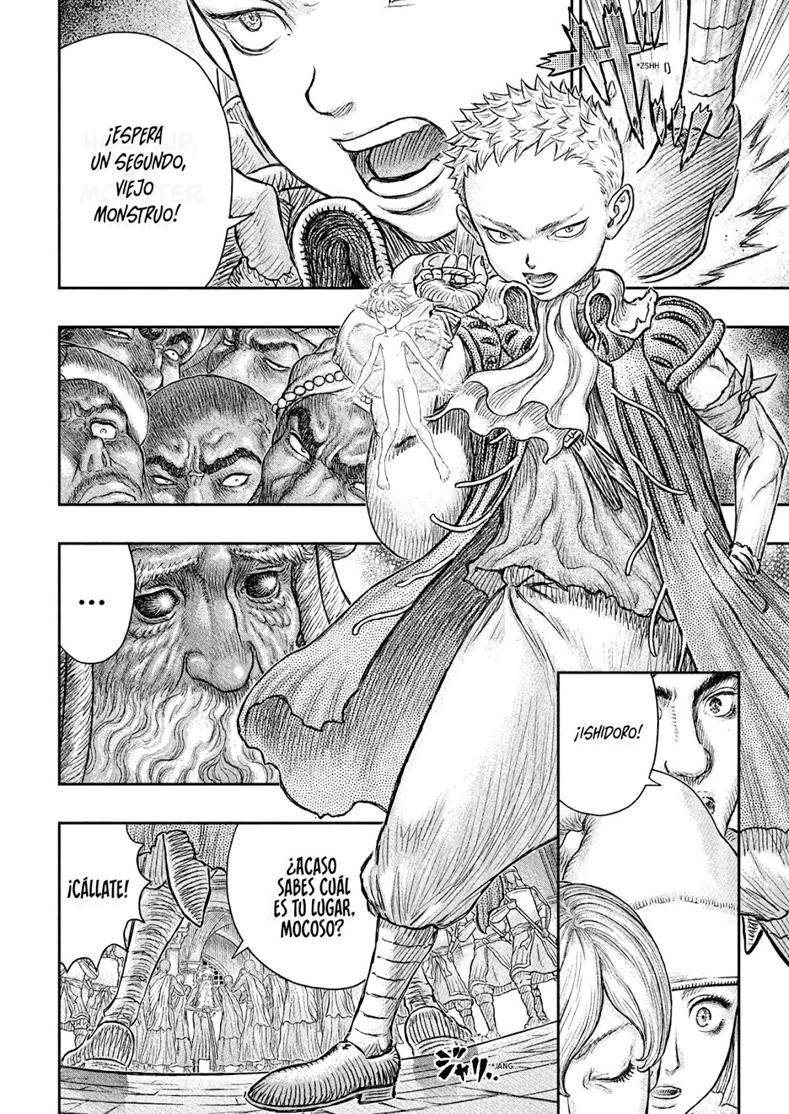 Read Berserk ES Manga Online