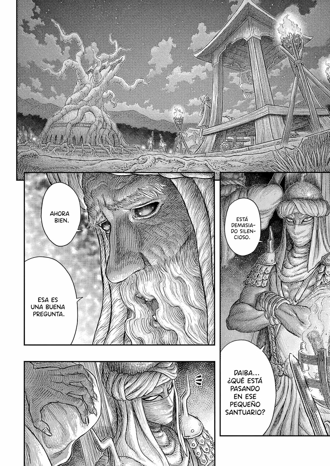 Read Berserk ES Manga Online