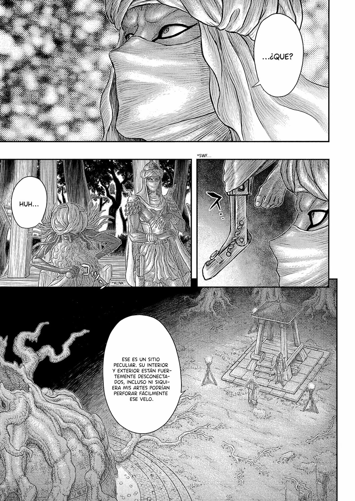 Read Berserk ES Manga Online