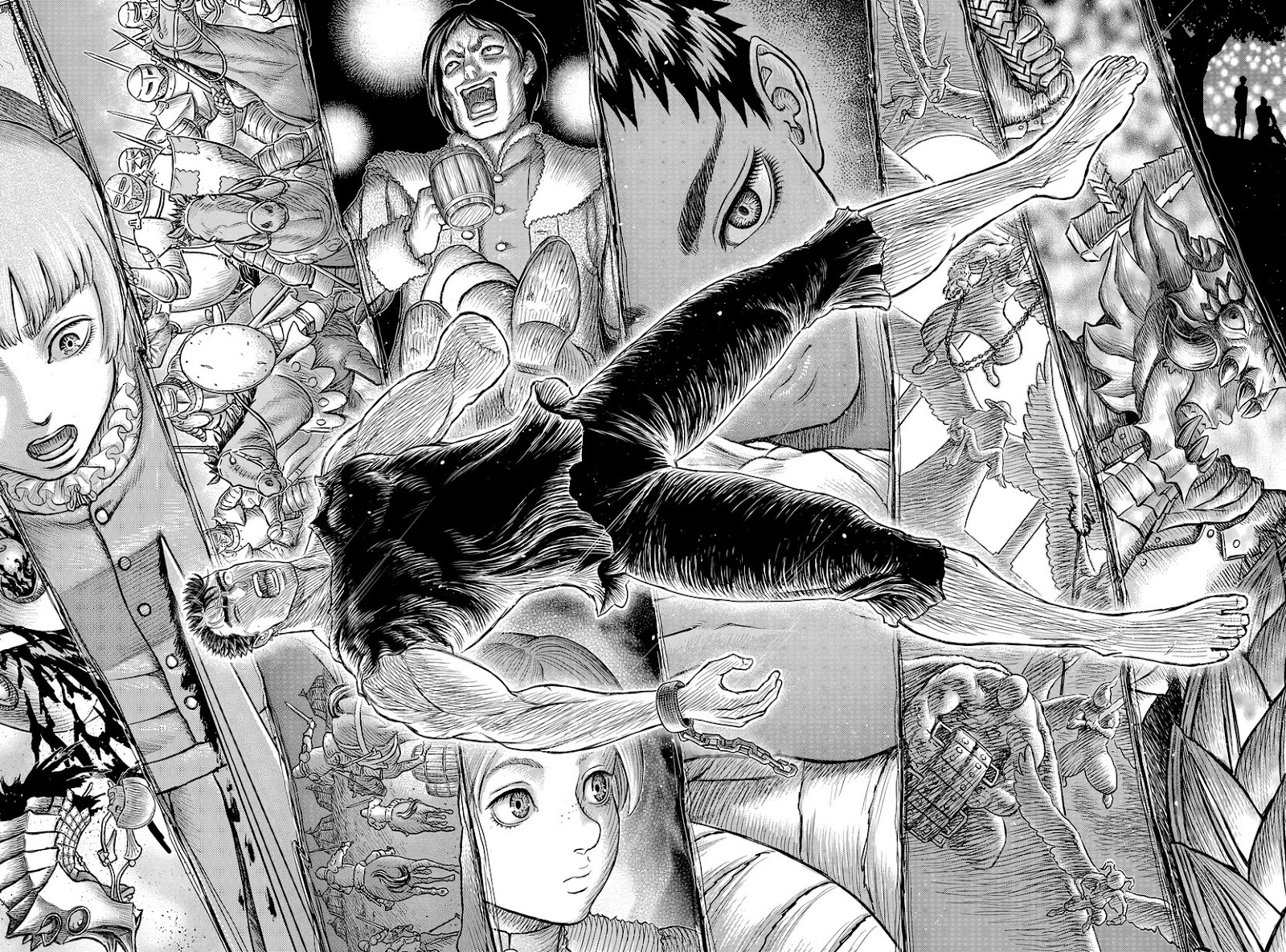 Read Berserk ES Manga Online
