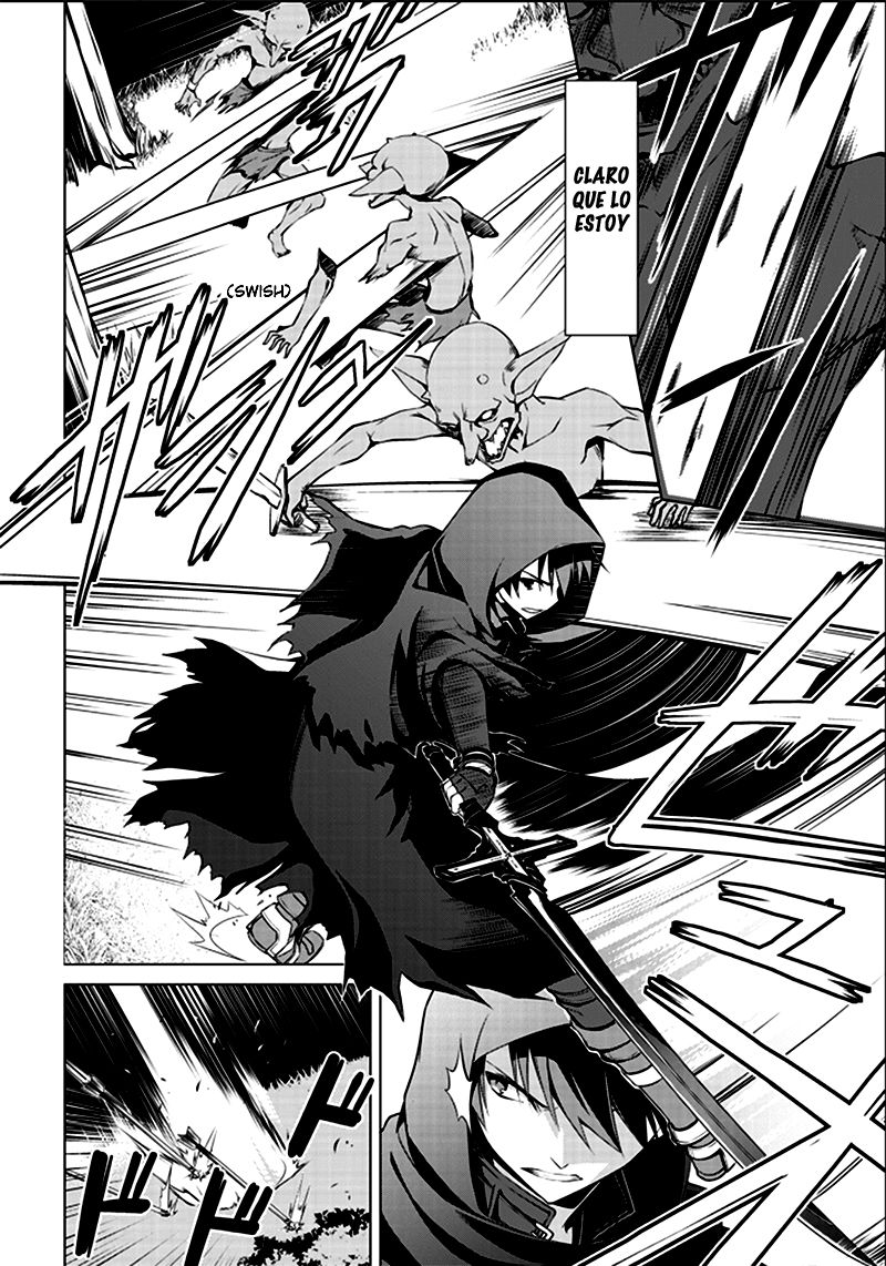 Read Berserk of Gluttony ES Manga Online
