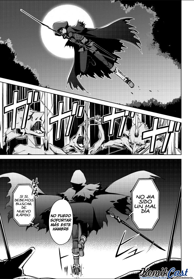 Read Berserk of Gluttony ES Manga Online