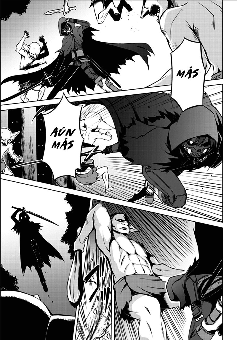 Read Berserk of Gluttony ES Manga Online