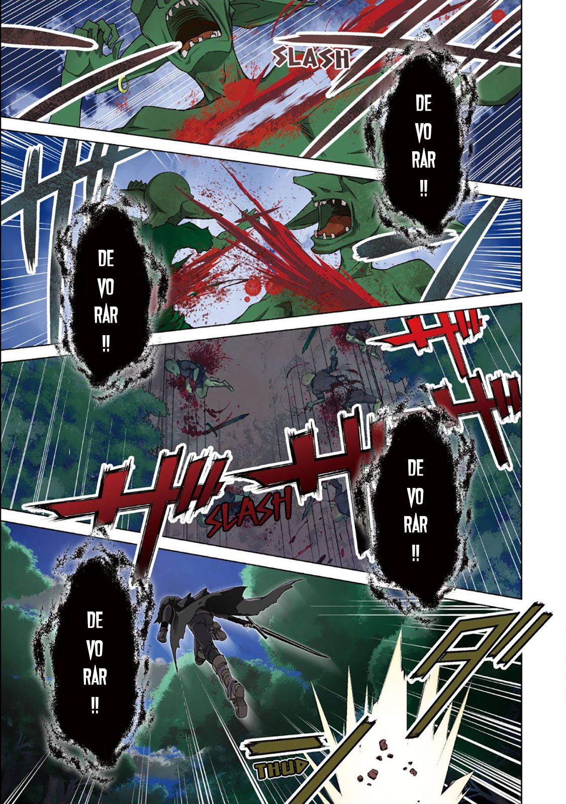 Read Berserk of Gluttony ES Manga Online