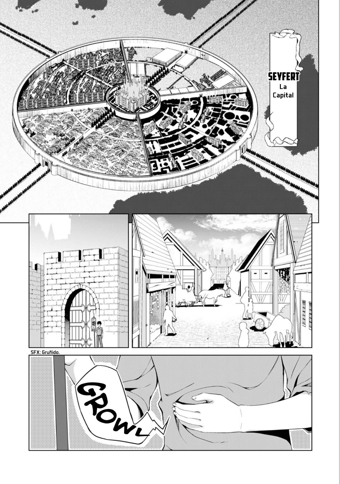 Read Berserk of Gluttony ES Manga Online