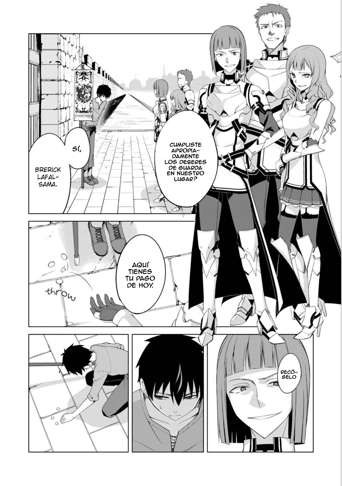 Read Berserk of Gluttony ES Manga Online