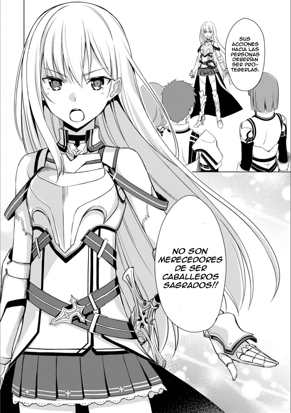 Read Berserk of Gluttony ES Manga Online