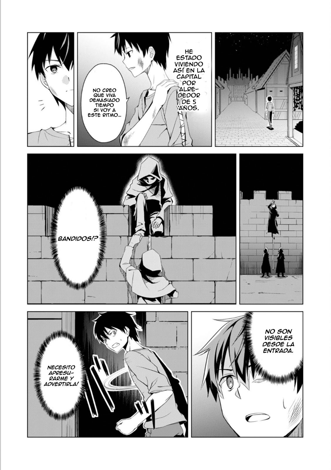 Read Berserk of Gluttony ES Manga Online