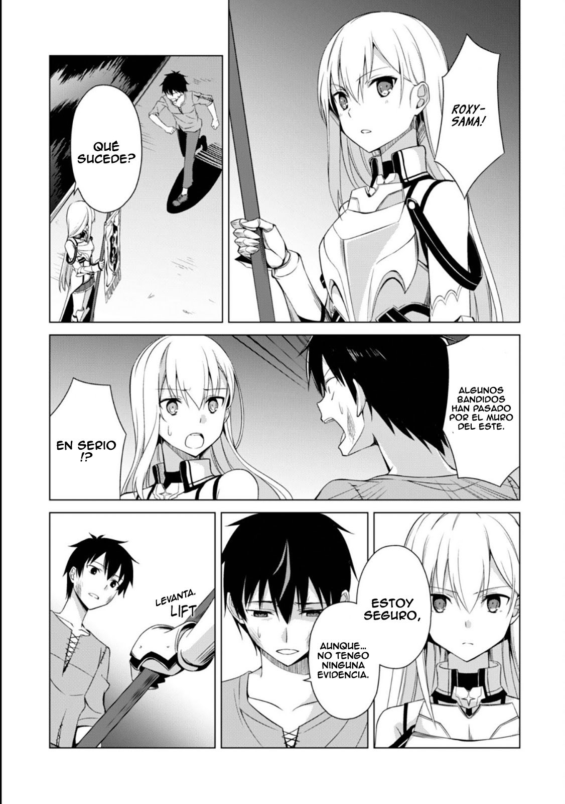 Read Berserk of Gluttony ES Manga Online