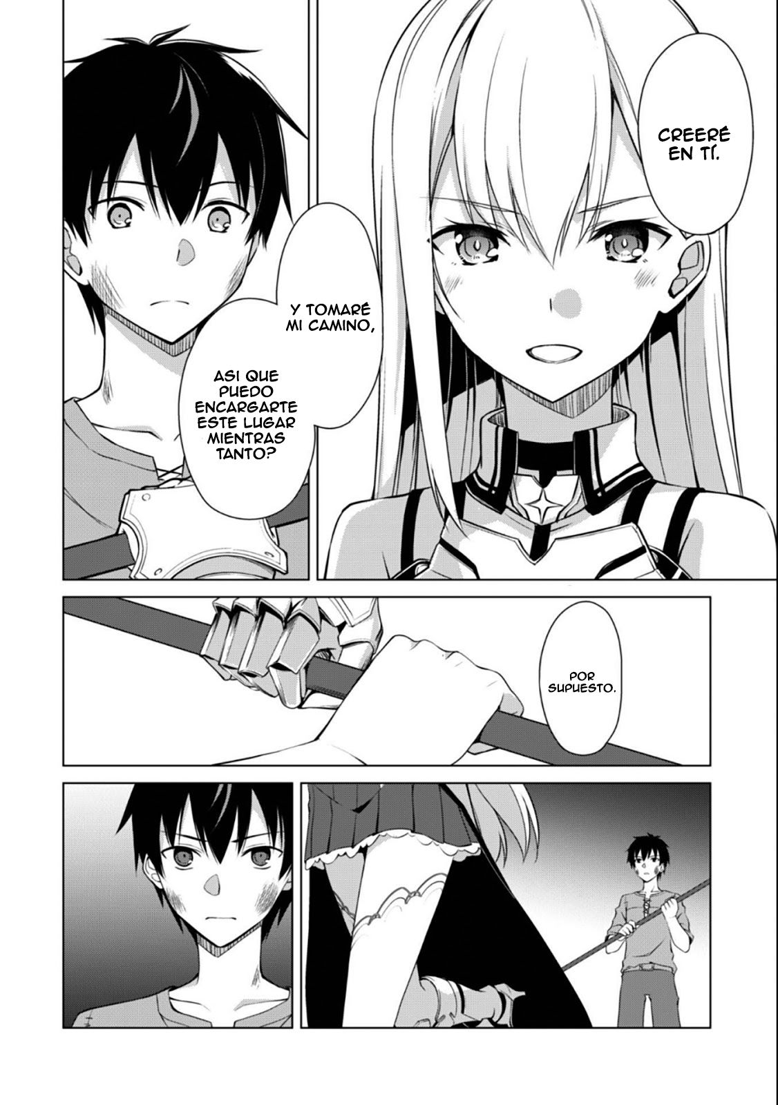 Read Berserk of Gluttony ES Manga Online