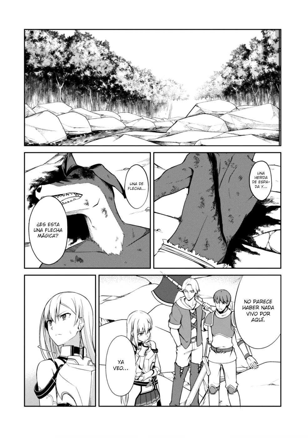 Read Berserk of Gluttony ES Manga Online