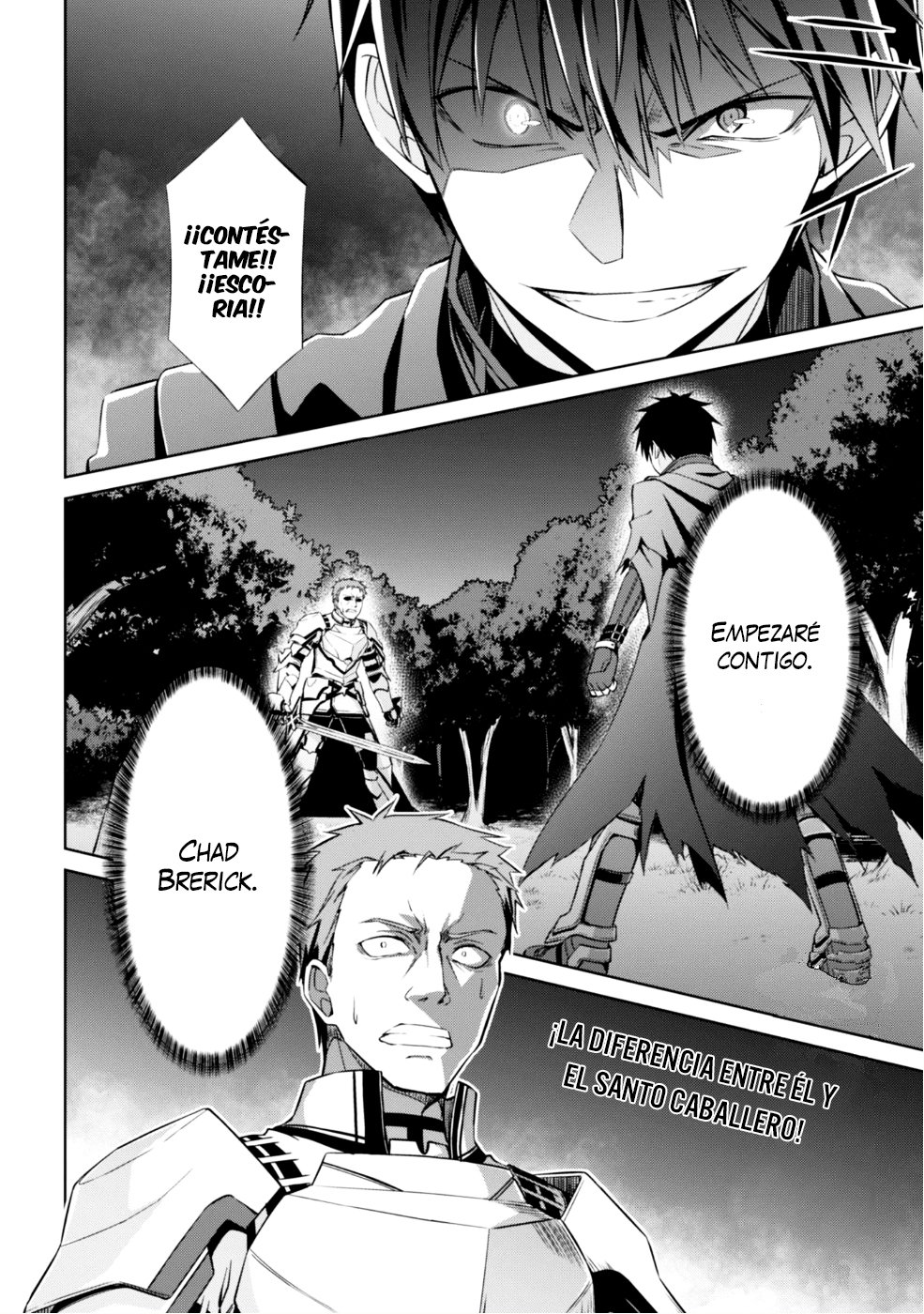 Read Berserk of Gluttony ES Manga Online