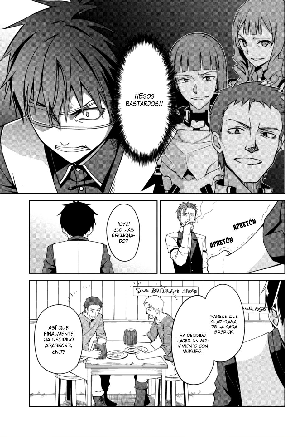 Read Berserk of Gluttony ES Manga Online