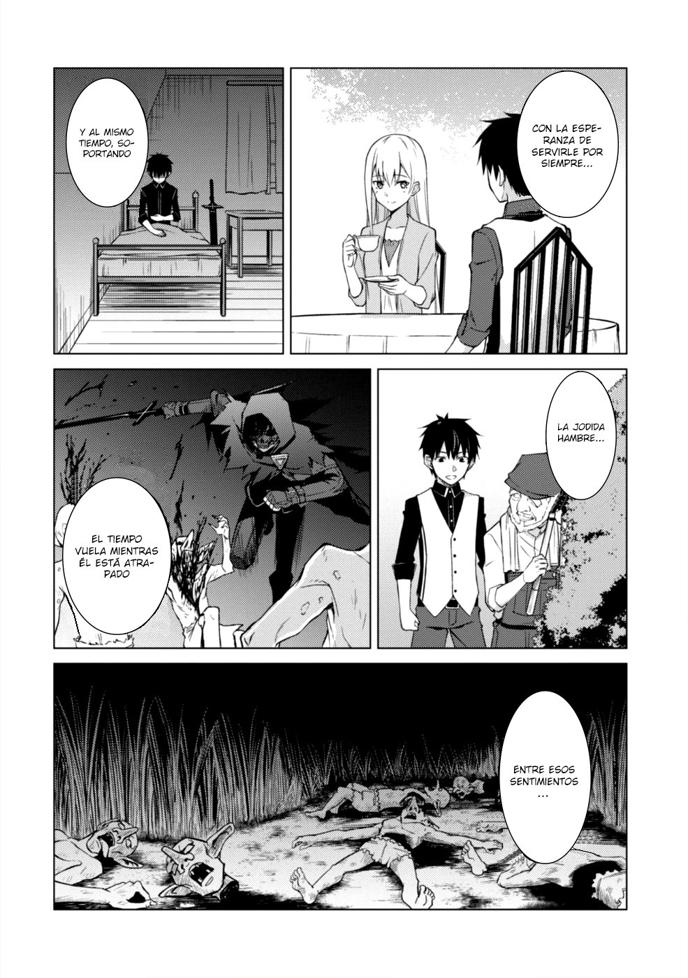 Read Berserk of Gluttony ES Manga Online