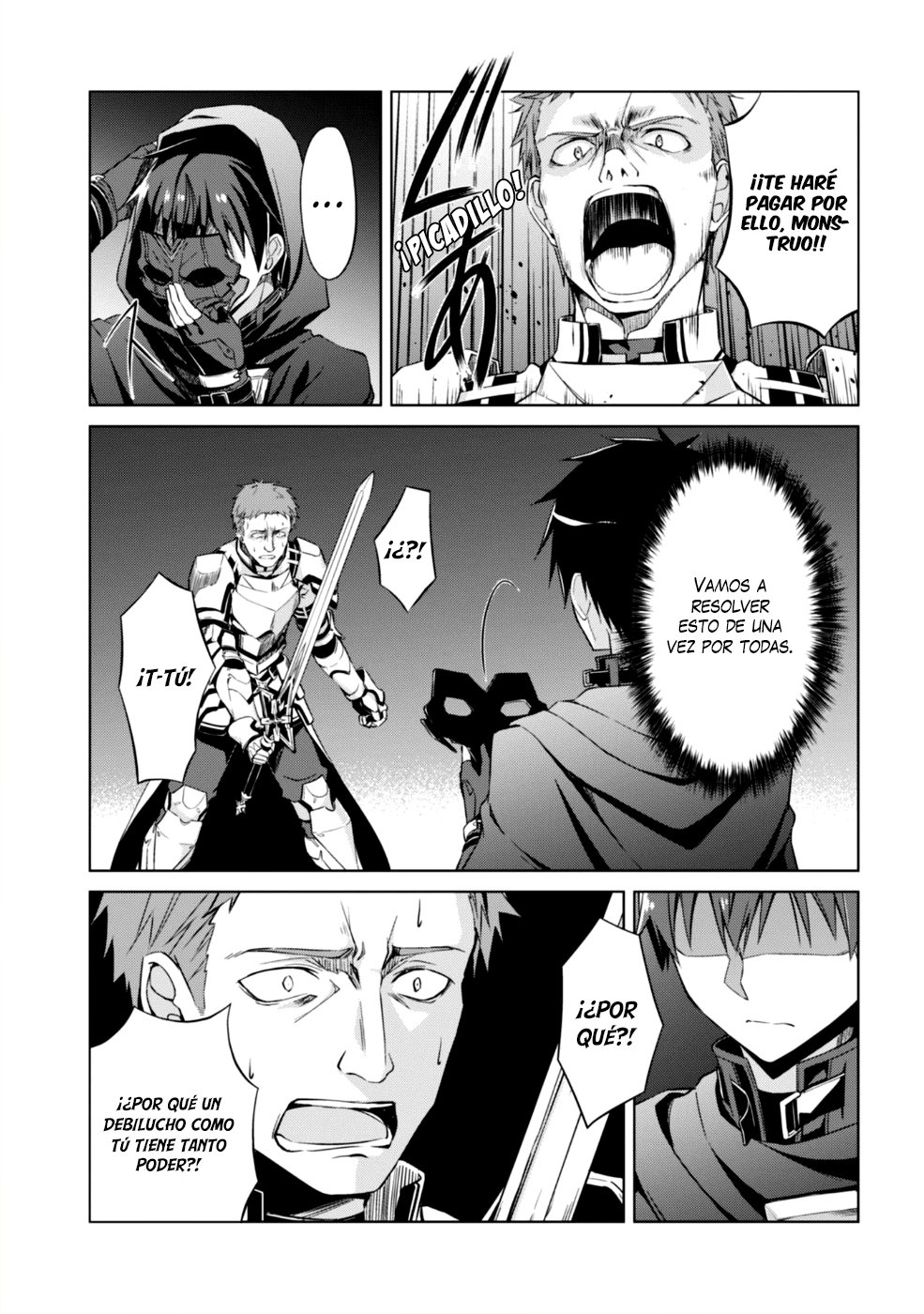 Read Berserk of Gluttony ES Manga Online