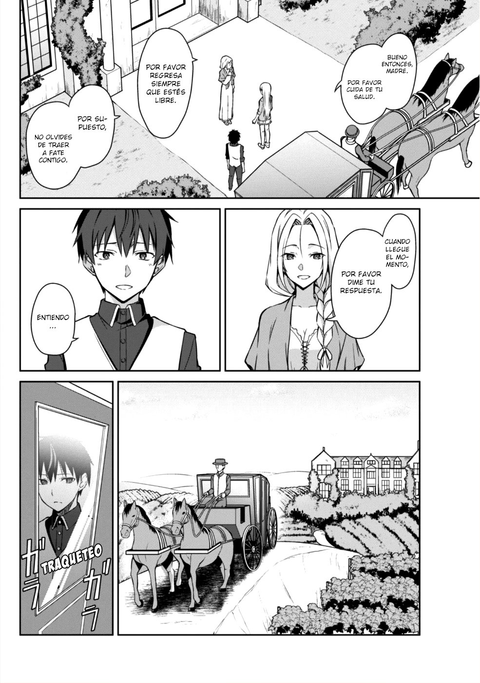 Read Berserk of Gluttony ES Manga Online
