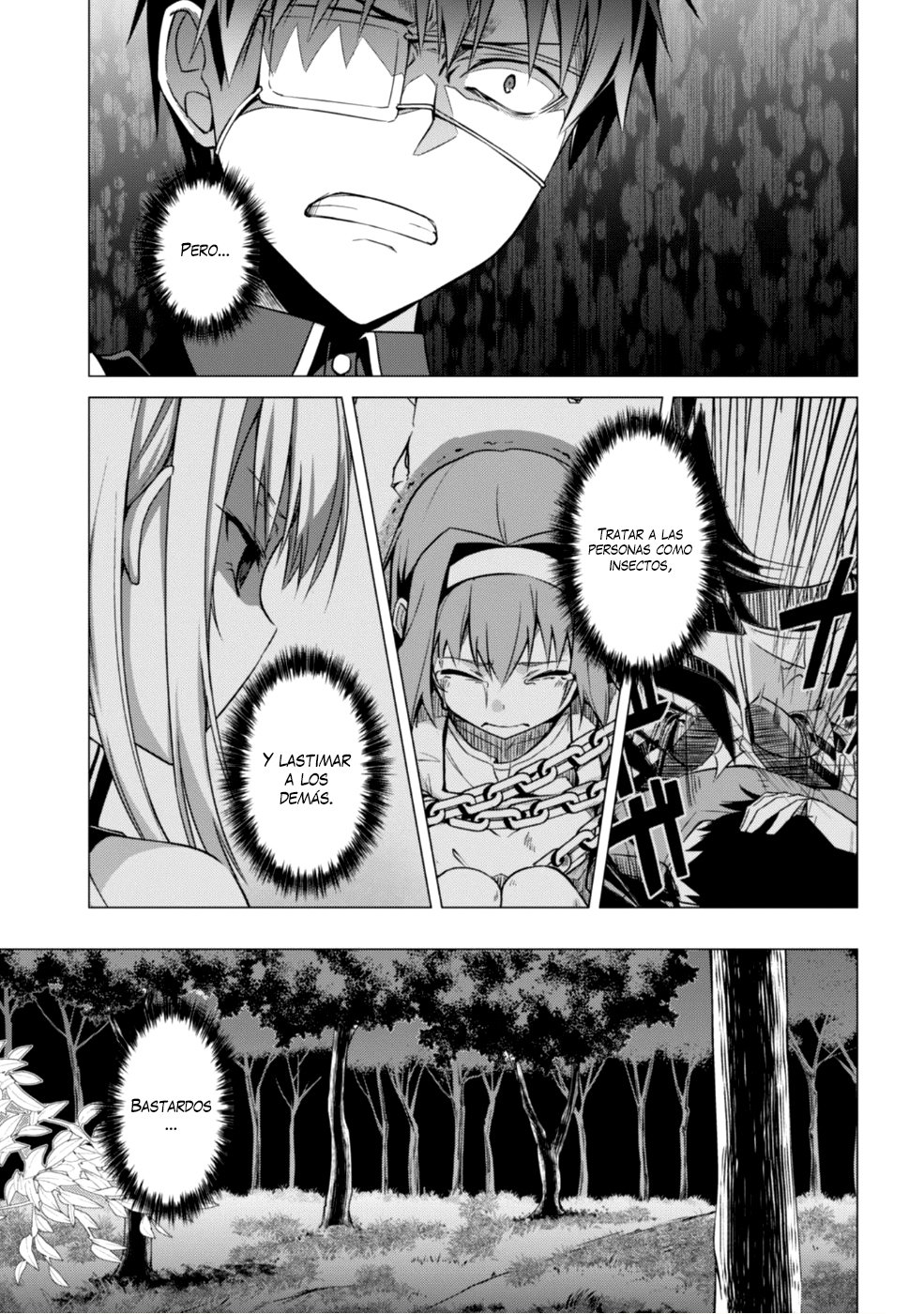 Read Berserk of Gluttony ES Manga Online