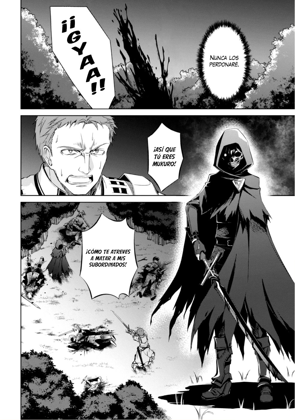 Read Berserk of Gluttony ES Manga Online