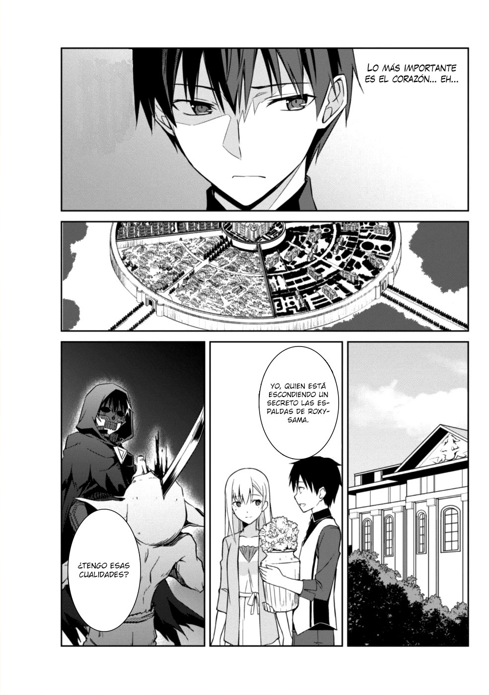 Read Berserk of Gluttony ES Manga Online