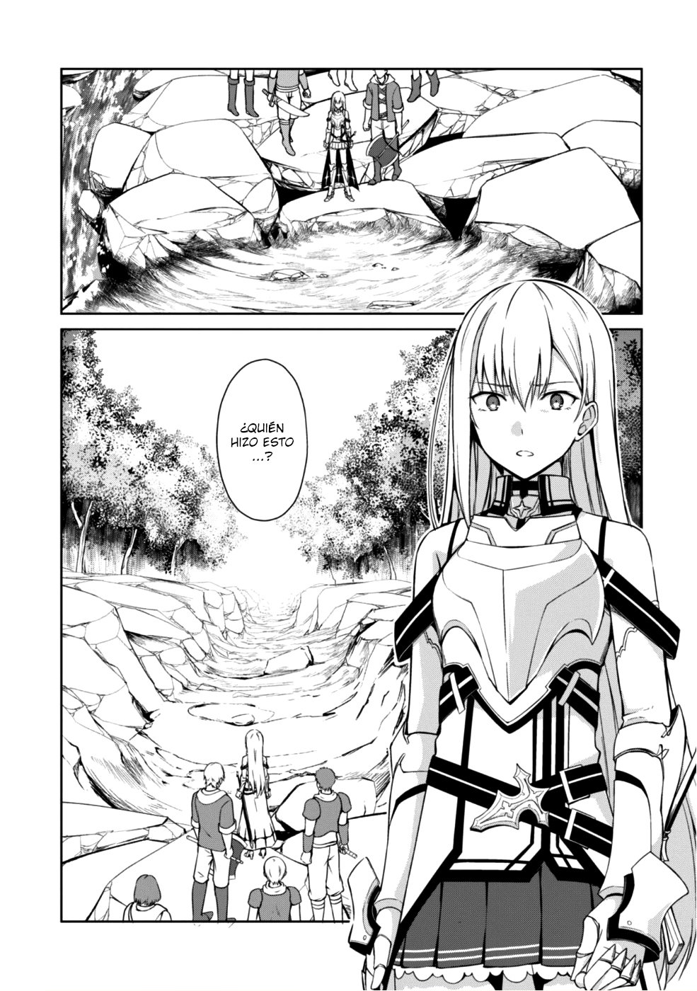 Read Berserk of Gluttony ES Manga Online