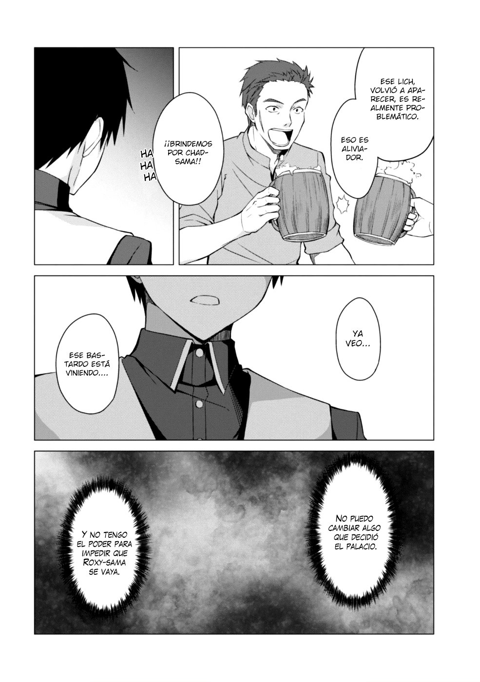 Read Berserk of Gluttony ES Manga Online