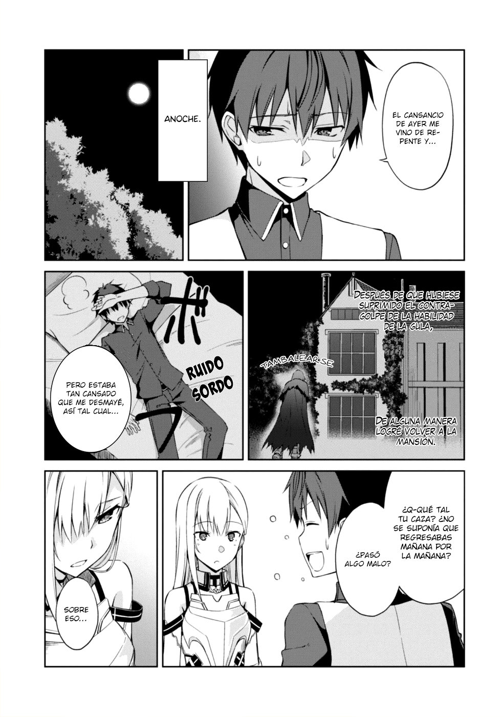 Read Berserk of Gluttony ES Manga Online