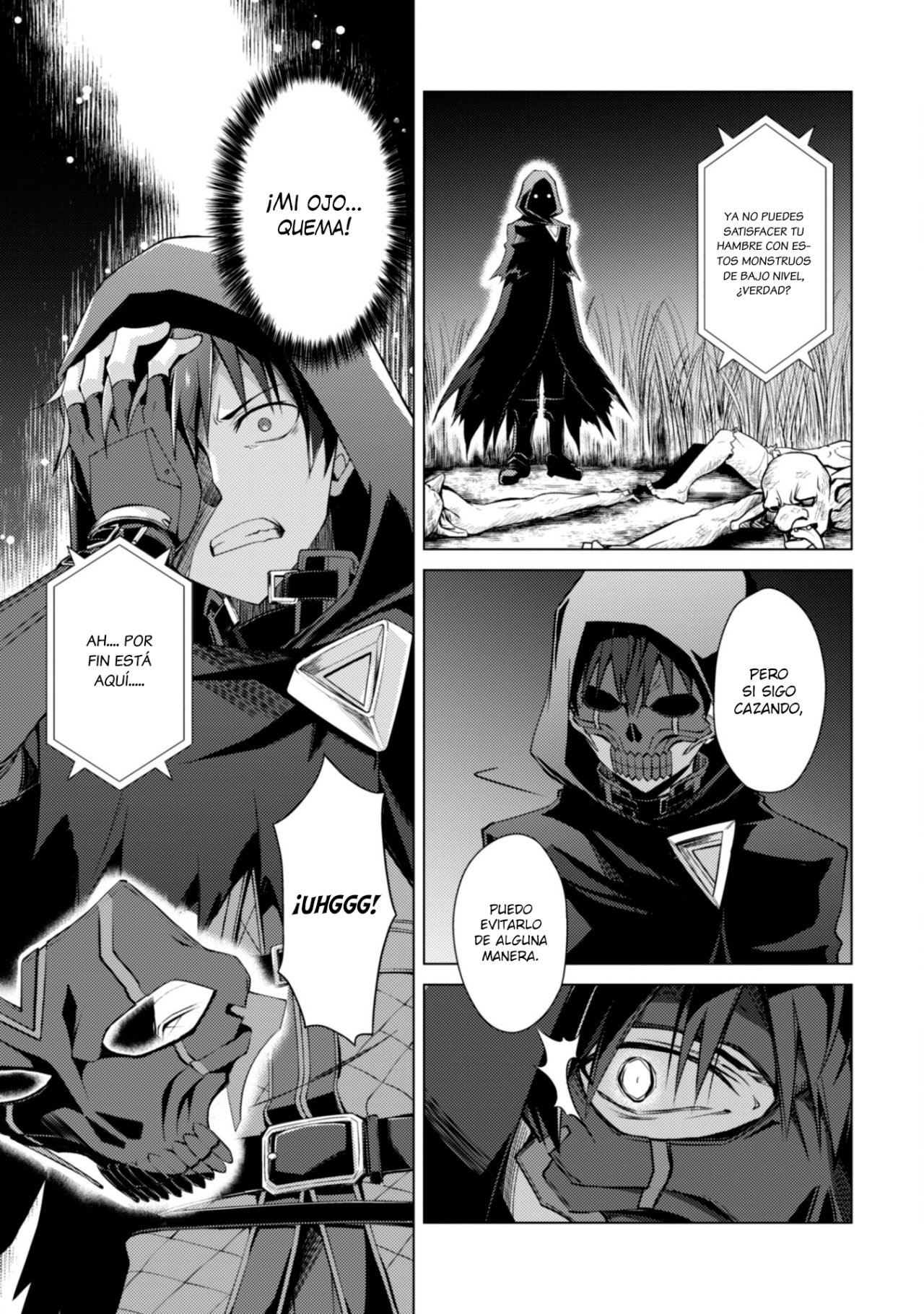 Read Berserk of Gluttony ES Manga Online