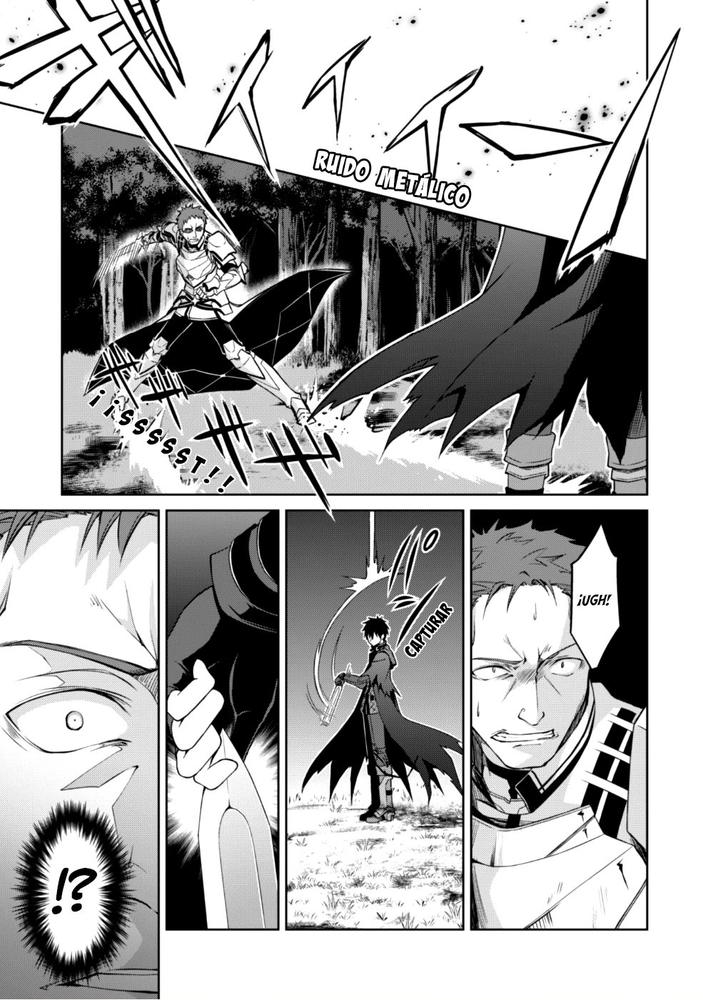 Read Berserk of Gluttony ES Manga Online