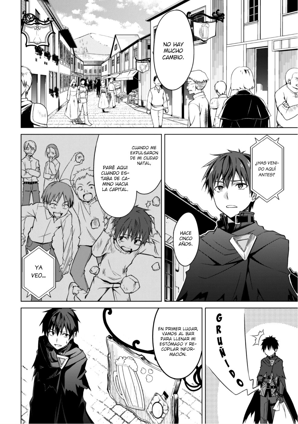 Read Berserk of Gluttony ES Manga Online
