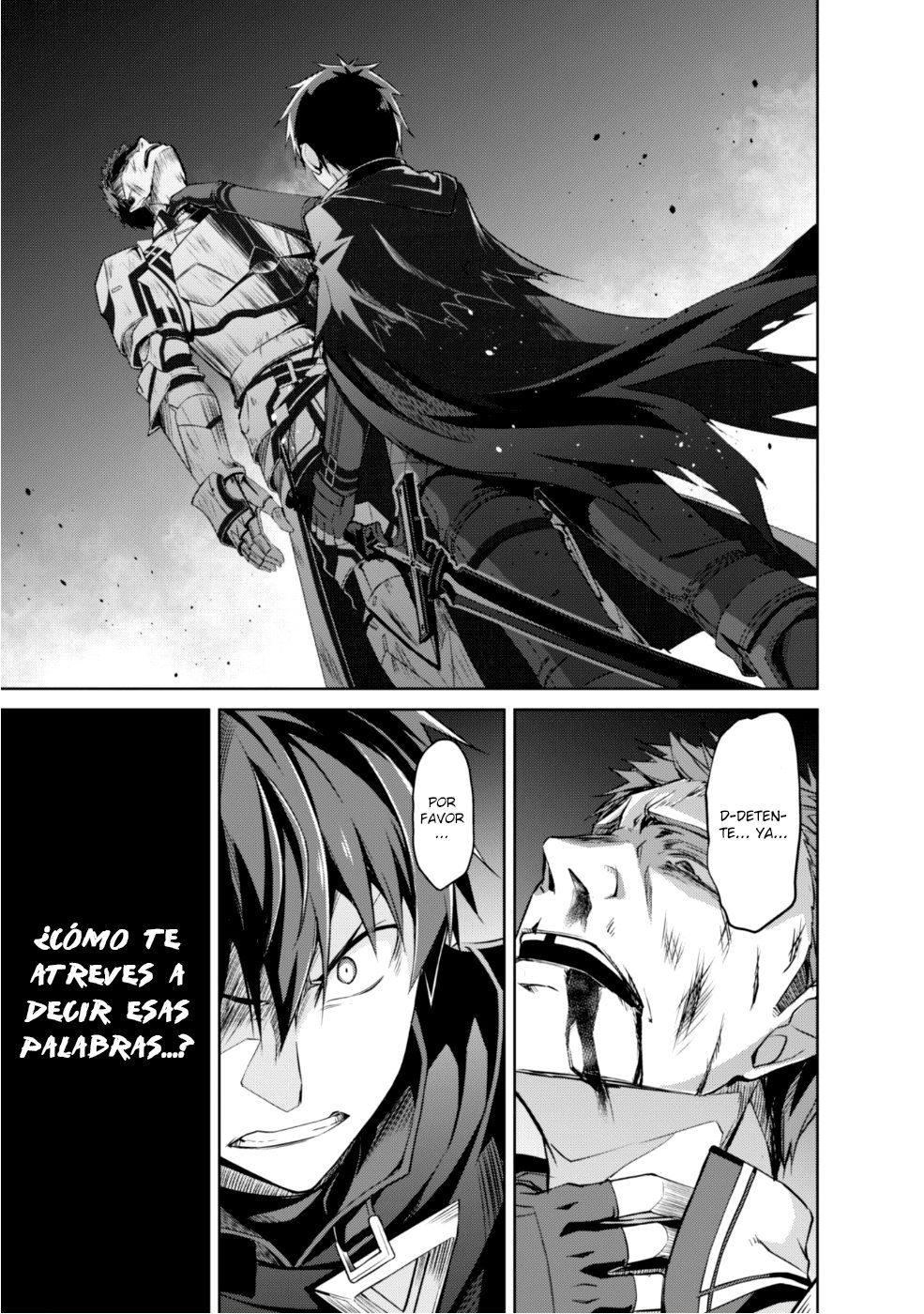 Read Berserk of Gluttony ES Manga Online